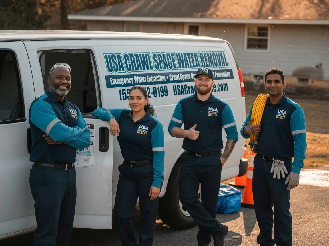 Crawl Space Water Removal company in Rail Road Flat, CA